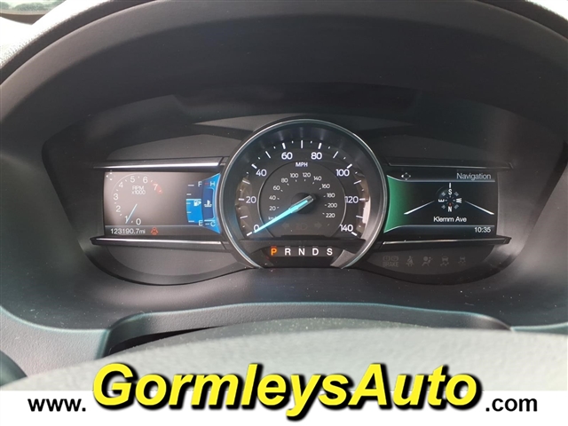 2017 Ford Explorer Limited:A34566P
