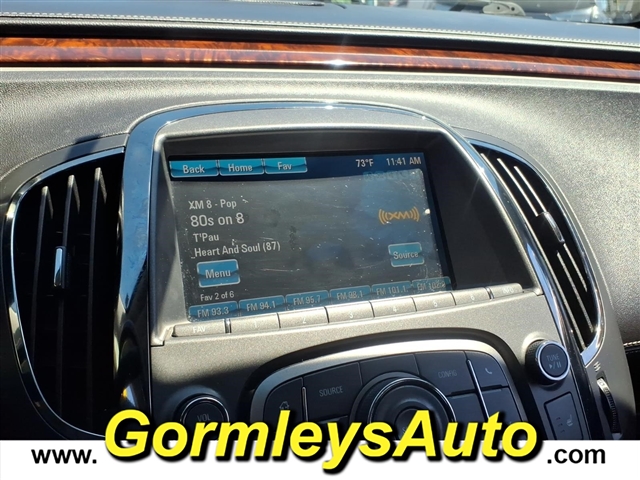 2013 Buick LaCrosse Leather:164467P