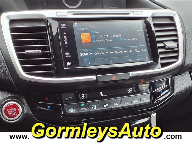 2017 Honda Accord EX:203103P
