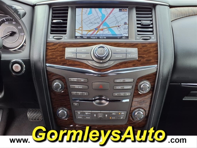 2017 Nissan Armada Platinum:705464P