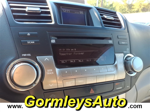 2012 Toyota Highlander Hybrid Base:008477P