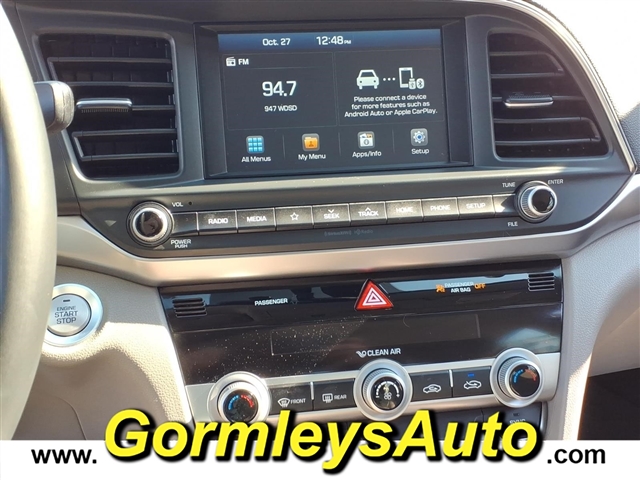 2019 Hyundai ELANTRA Limited:848712P