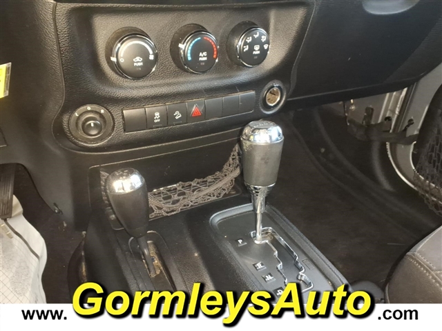 2014 Jeep Wrangler Unlimited Willys Wheeler Edition:201607P