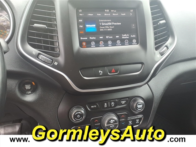 2020 Jeep Cherokee Altitude:553673P