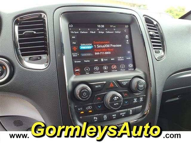2018 Dodge Durango GT:157463P