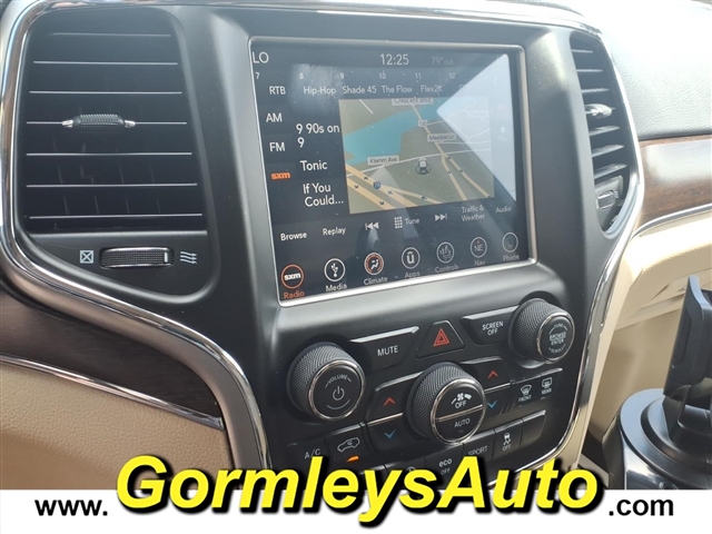 2018 Jeep Grand Cherokee Sterling Edition:250945P