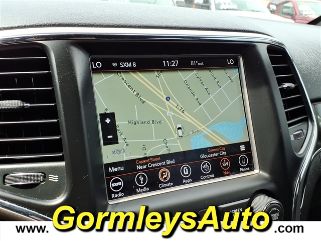 2018 Jeep Grand Cherokee Sterling Edition:503536P