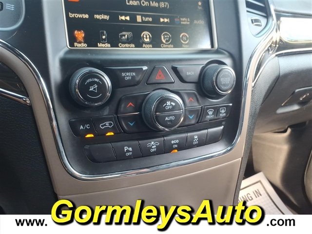 2014 Jeep Grand Cherokee Overland:189457P