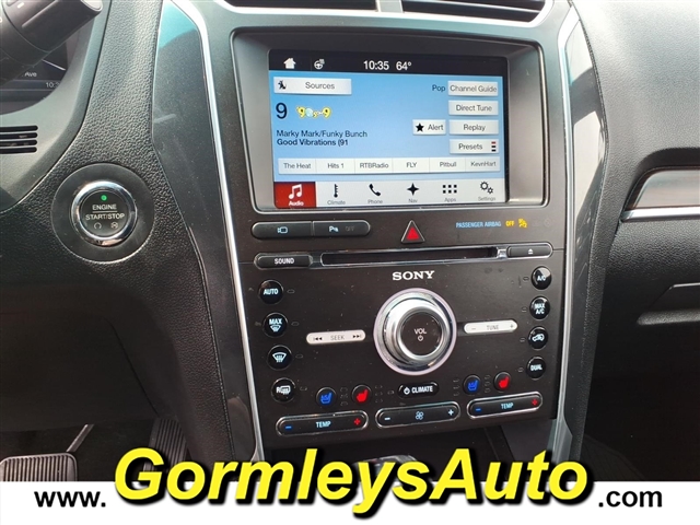 2017 Ford Explorer Limited:A34566P