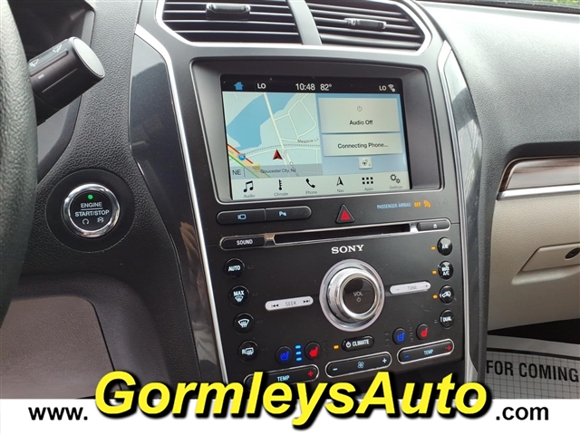 2018 Ford Explorer Limited:C65023P
