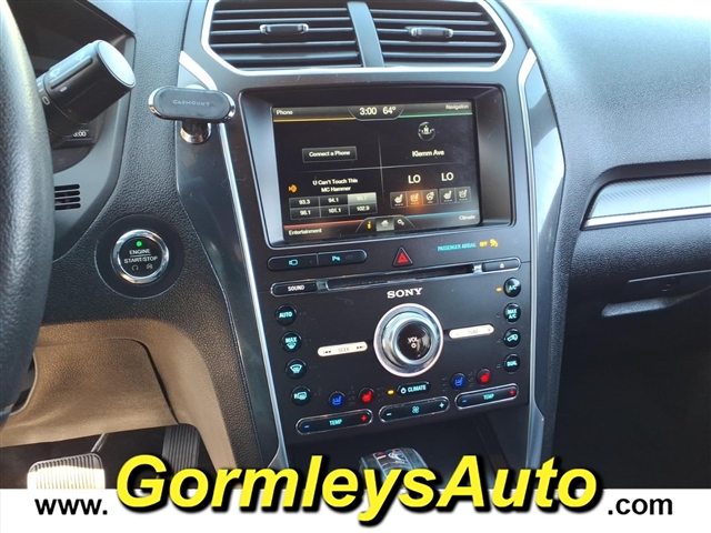 2016 Ford Explorer Sport:A59837P