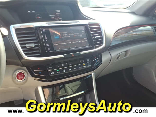 2017 Honda Accord EX-L V6:004472P