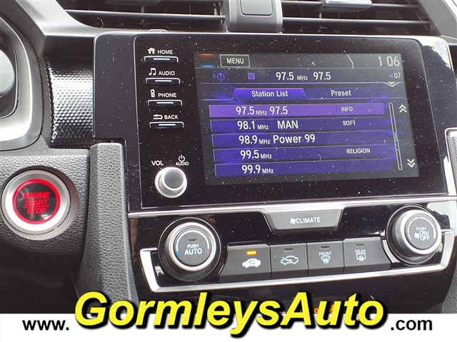 2020 Honda Civic Sport:525995P