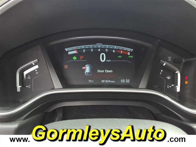 2017 Honda CR-V Touring:637582P