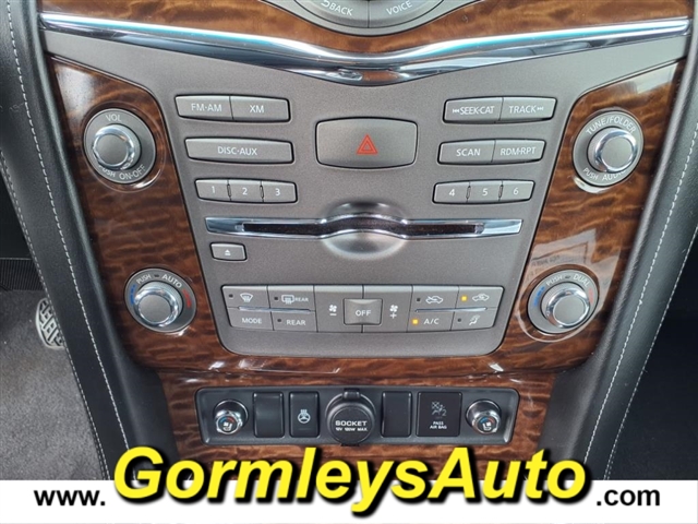 2017 Nissan Armada Platinum:705464P