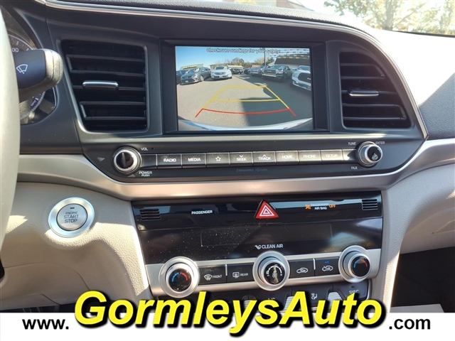 2019 Hyundai ELANTRA Limited:848712P