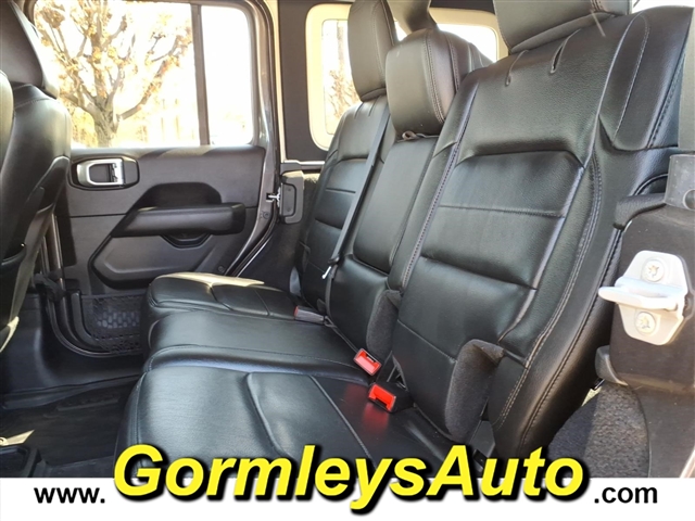 2020 Jeep Wrangler Unlimited High Altitude:123994P