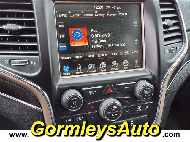 2017 Jeep Grand Cherokee Limited:815343P