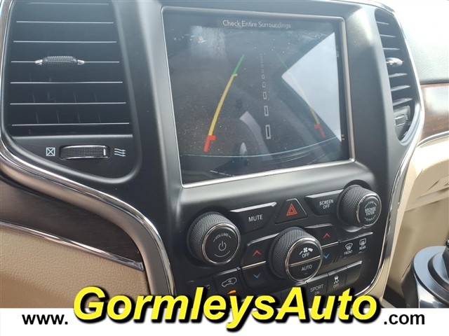 2018 Jeep Grand Cherokee Sterling Edition:250945P