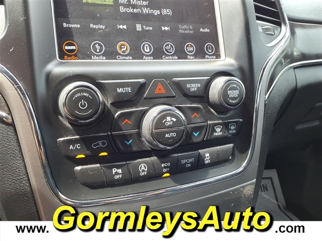 2018 Jeep Grand Cherokee Sterling Edition:503536P