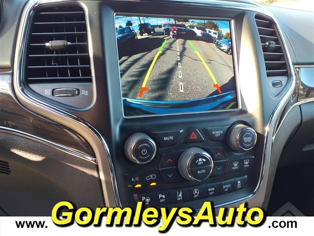 2018 Jeep Grand Cherokee Overland:388685P