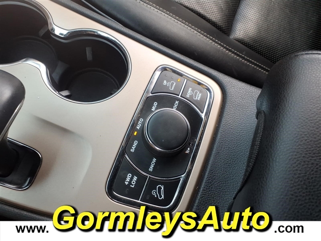 2014 Jeep Grand Cherokee Overland:189457P