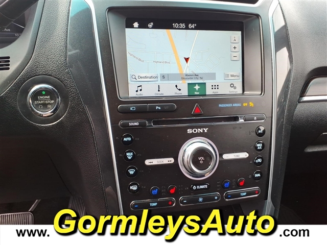 2017 Ford Explorer Limited:A34566P