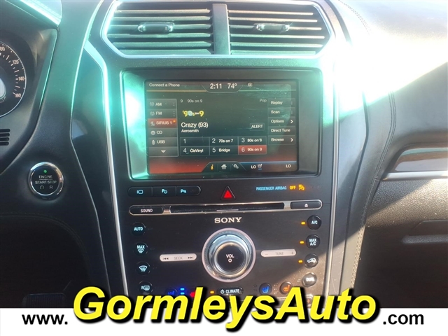 2016 Ford Explorer Platinum:B40021P