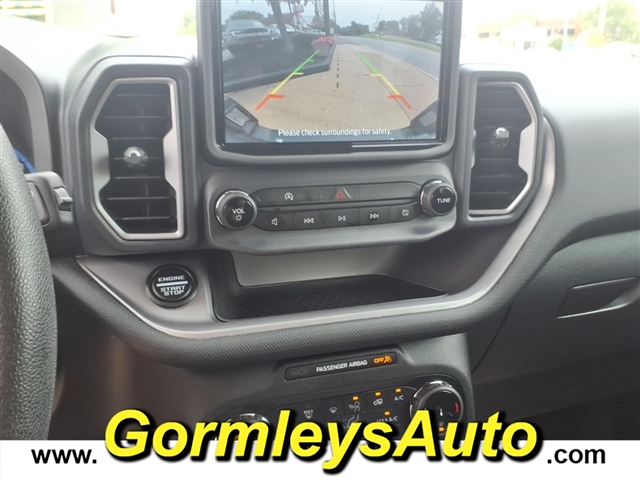 2022 Ford Bronco Sport Big Bend:D95677P