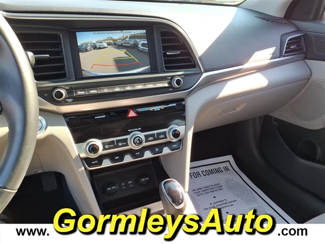 2019 Hyundai ELANTRA Limited:848712P