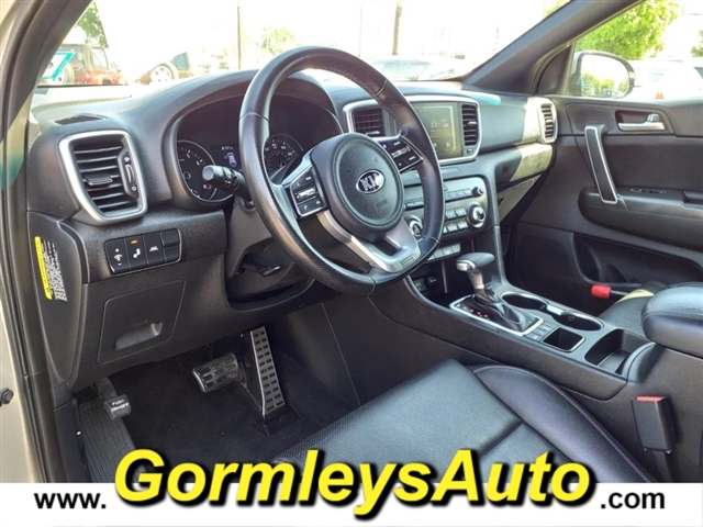 2020 Kia Sportage S:656830P