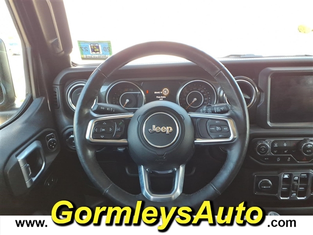 2020 Jeep Wrangler Unlimited High Altitude:123994P