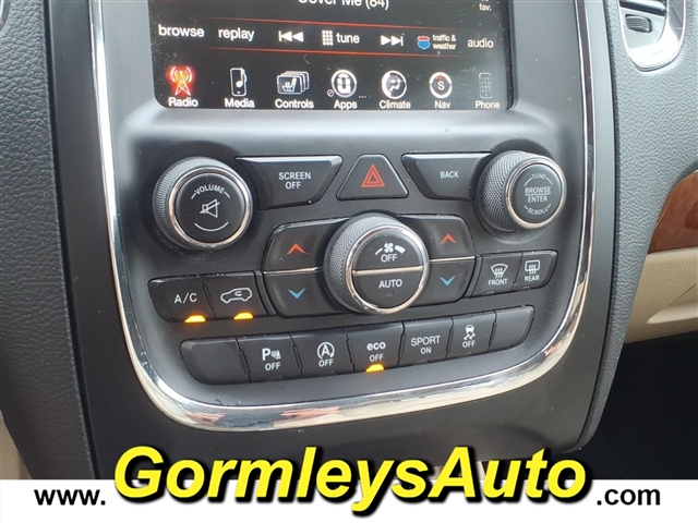 2017 Dodge Durango Citadel:918167P