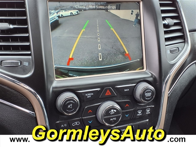 2017 Jeep Grand Cherokee Limited:815343P