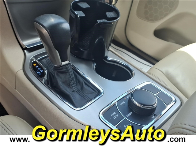 2018 Jeep Grand Cherokee Sterling Edition:250945P