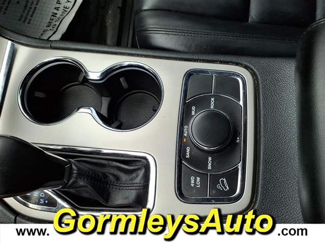 2018 Jeep Grand Cherokee Sterling Edition:503536P