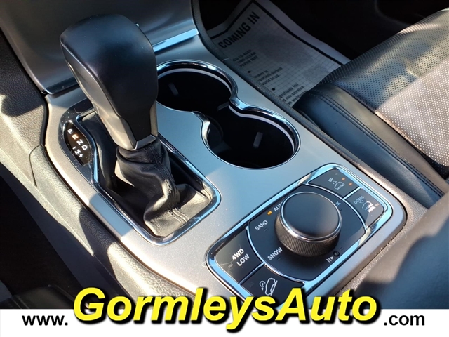 2018 Jeep Grand Cherokee Overland:388685P