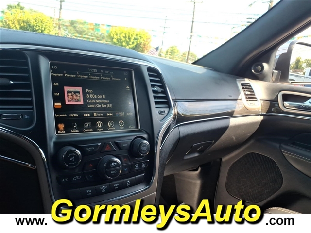 2014 Jeep Grand Cherokee Overland:189457P