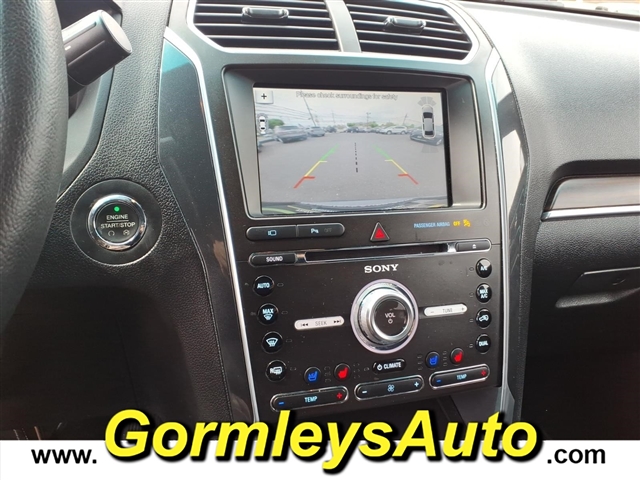 2017 Ford Explorer Limited:A34566P