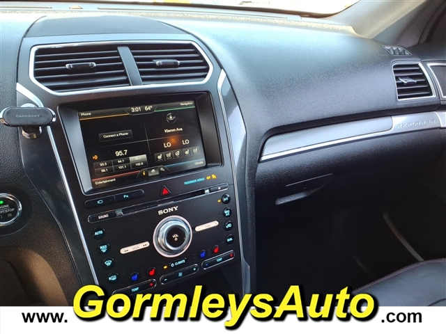 2016 Ford Explorer Sport:A59837P