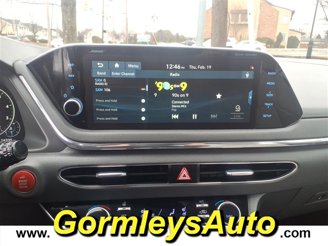 2020 Hyundai SONATA Limited:004966P