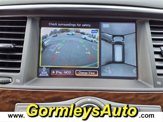 2017 Nissan Armada Platinum:705464P