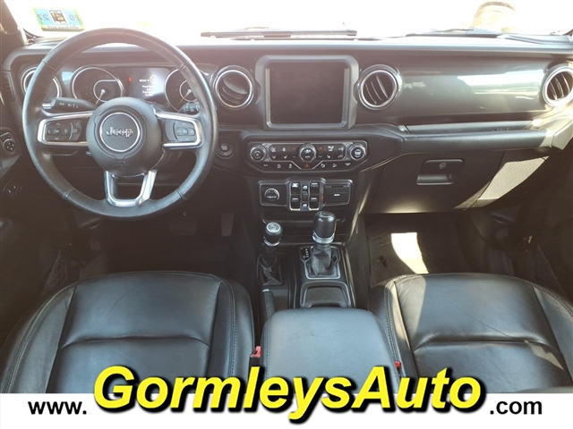 2020 Jeep Wrangler Unlimited High Altitude:123994P