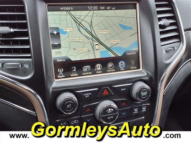 2017 Jeep Grand Cherokee Limited:815343P