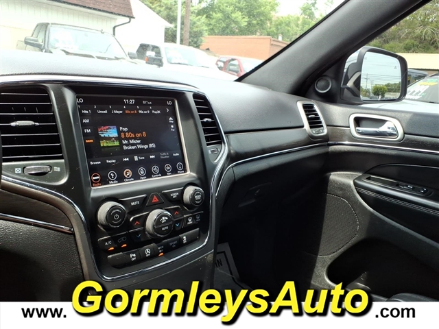 2018 Jeep Grand Cherokee Sterling Edition:503536P
