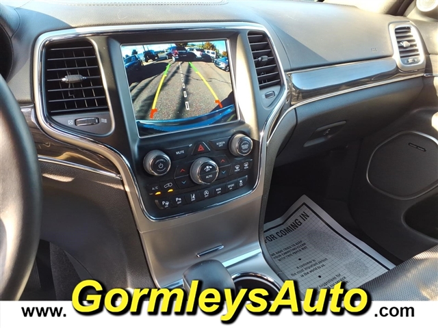 2018 Jeep Grand Cherokee Overland:388685P