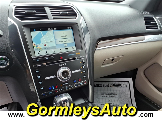 2018 Ford Explorer Limited:C65023P
