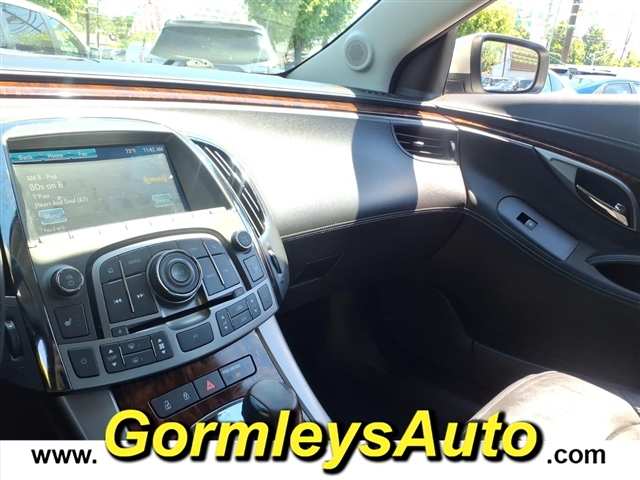 2013 Buick LaCrosse Leather:164467P