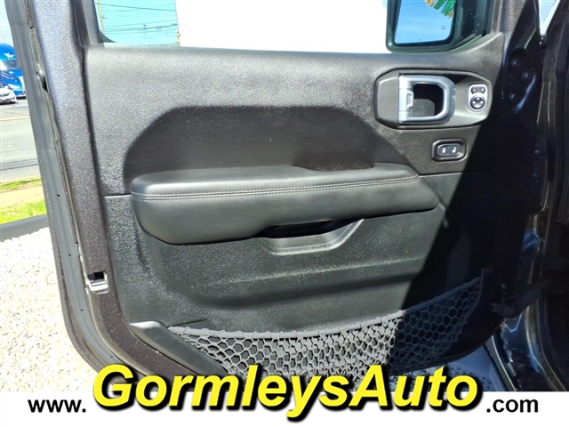 2020 Jeep Wrangler Unlimited High Altitude:123994P