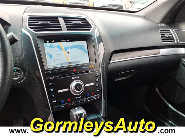 2017 Ford Explorer Limited:A34566P